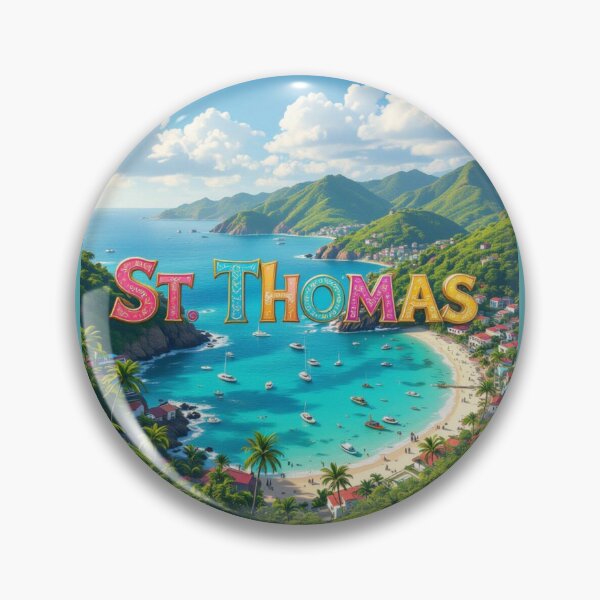 Item preview, St thomas dreaming designed and sold by seahorse crossing.