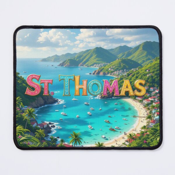 Item preview, St thomas dreaming designed and sold by seahorse crossing.
