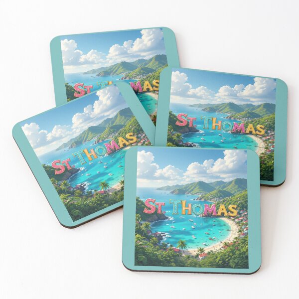 Item preview, St thomas dreaming designed and sold by seahorse crossing.