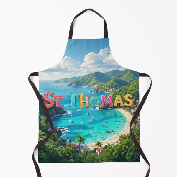 Item preview, St thomas dreaming designed and sold by seahorse crossing.