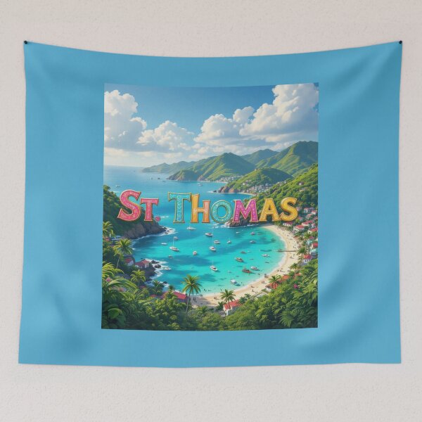 Item preview, St thomas dreaming designed and sold by seahorse crossing.