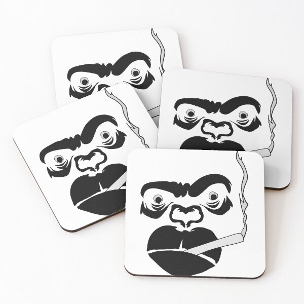 Item preview, angry monkey designed and sold by Mad-by-The-O.