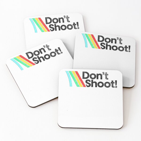 Item preview, Don't Shoot! – Arc Raiders fan art designed and sold by Closeddog.