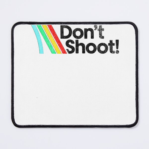 Item preview, Don't Shoot! – Arc Raiders fan art designed and sold by Closeddog.