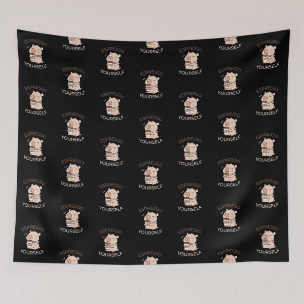 Item preview, Cute Capybara Espresso Yourself Coffee  designed and sold by SomBlanter.