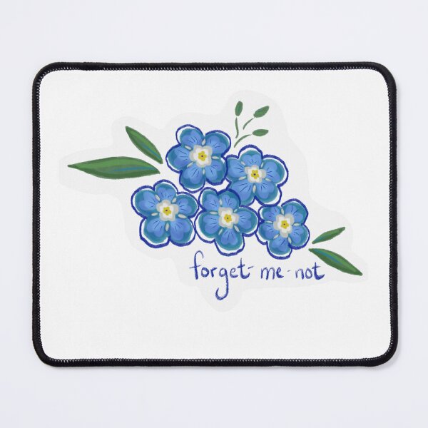 Item preview, Forget Me Not Flowers designed and sold by arrowofthyme.