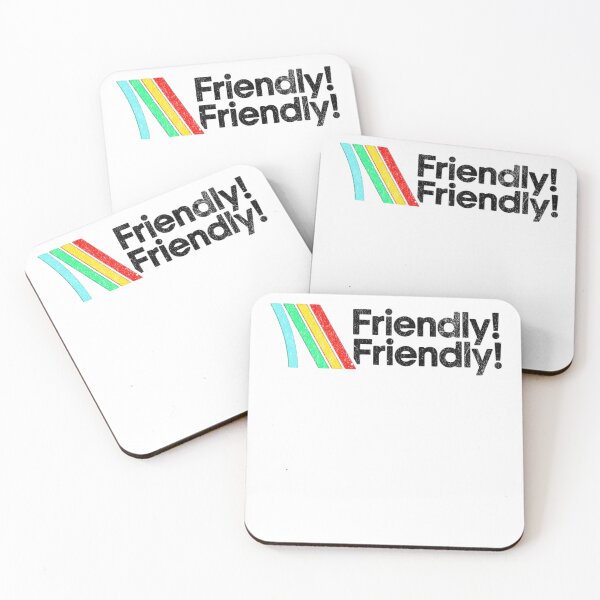 Item preview, Friendly! Friendly! – Arc Raiders fan art designed and sold by Closeddog.