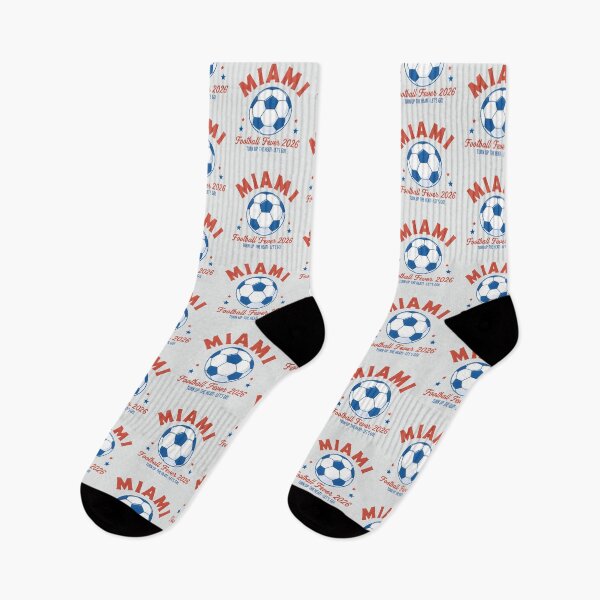 Item preview, Miami Florida 2026 Football Soccer USA  designed and sold by HowToCanadian.