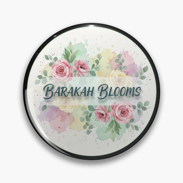 Item preview, Barakah Blooms - Pastel Watercolor Floral Bouquet (V.3) designed and sold by D-Islamic.
