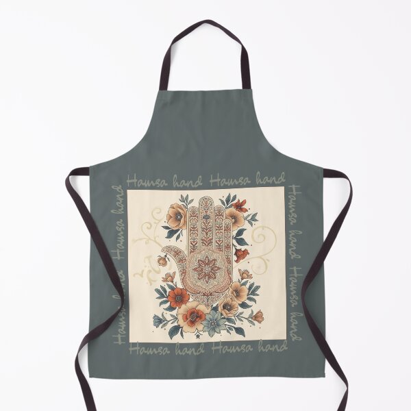 Item preview, Floral Hamsa with Mandala – Spiritual Hand of Protection and Positive Energy designed and sold by JuanaDesigns.