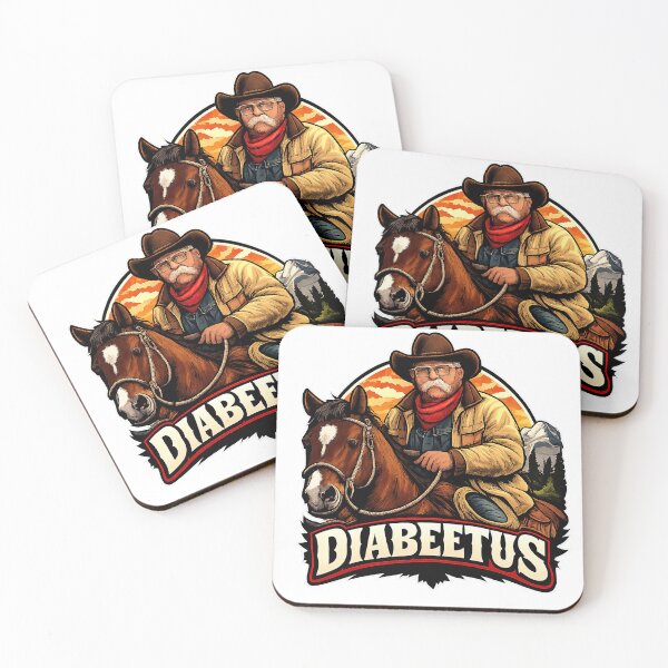Item preview, Diabeetus - Wilford Brimley Horse Diabetes designed and sold by riotstickerco.