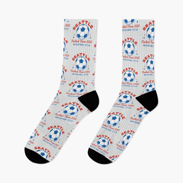 Item preview, Seattle Washington 2026 Football Soccer USA  designed and sold by HowToCanadian.