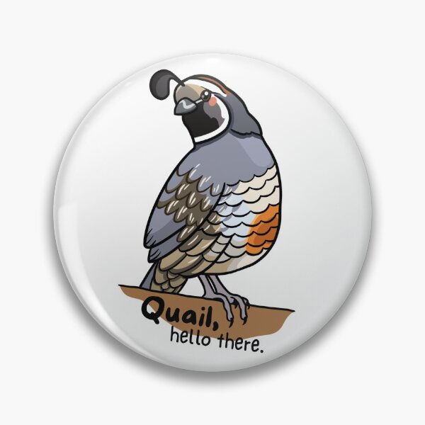 Item preview, Quail, hello there. designed and sold by April's Escape.