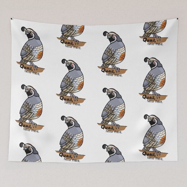 Item preview, Quail, hello there. designed and sold by April's Escape.