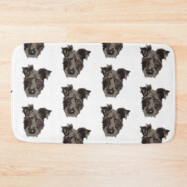 Item preview, Scruffy brown mutt designed and sold by LeahcarsArt.
