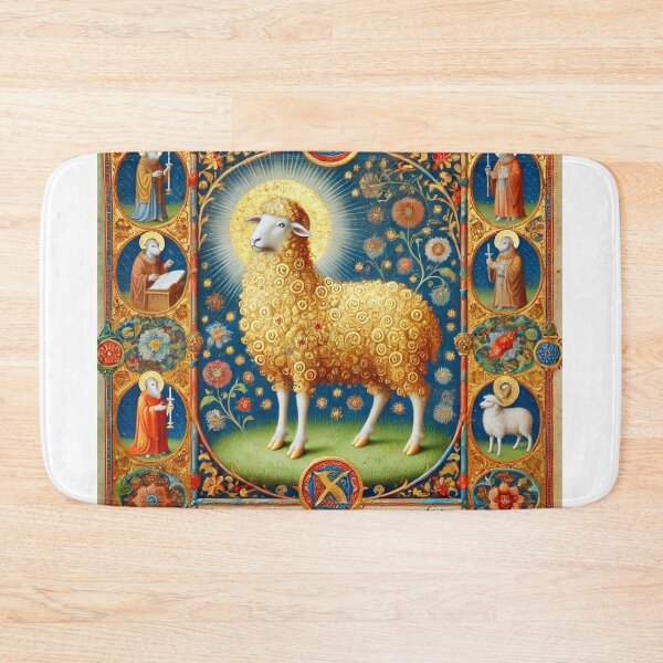 Item preview, Sheepism – The Golden Lamb of Light designed and sold by Thpoar.