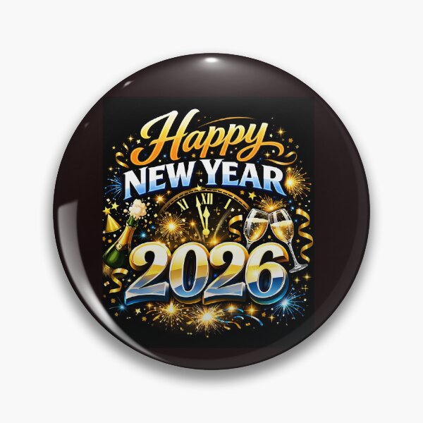 Item preview, Happy New Year 2026 Fireworks Celebration Design  designed and sold by Viktorio Art Shop.