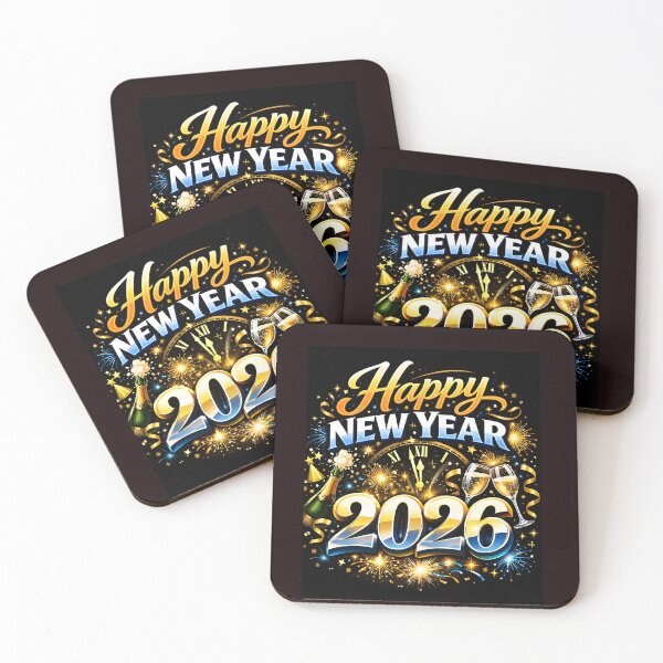 Item preview, Happy New Year 2026 Fireworks Celebration Design  designed and sold by Viktorio Art Shop.