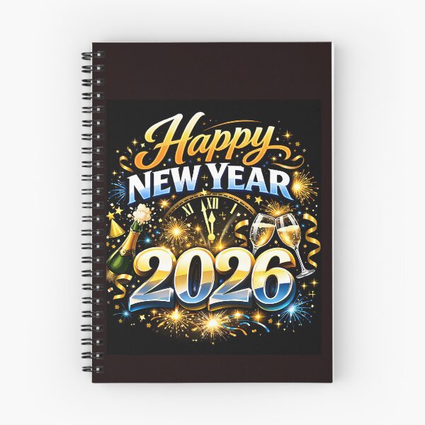 Item preview, Happy New Year 2026 Fireworks Celebration Design  designed and sold by Viktorio Art Shop.
