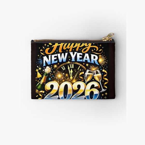 Item preview, Happy New Year 2026 Fireworks Celebration Design  designed and sold by Viktorio Art Shop.