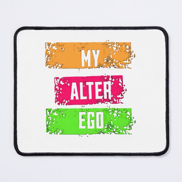 Item preview, My Alter Ego Bold Typography T-Shirt designed and sold by LoganDzign.