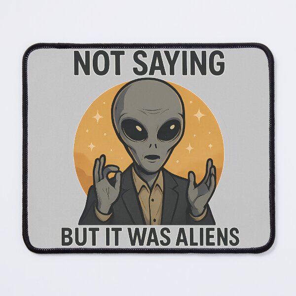 Item preview, Conspiracy Alien designed and sold by JacQhq.