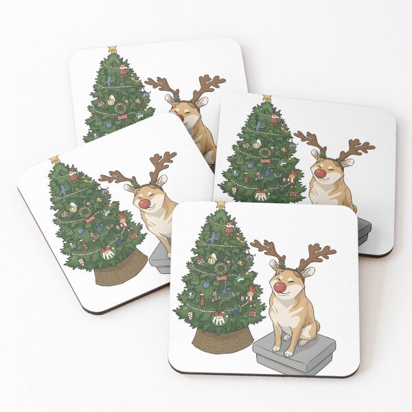 Item preview, Proud Reindeer Dog designed and sold by SoyGalactic.