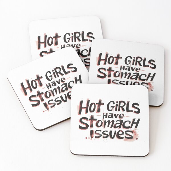 Item preview, Hot Grils Have Stomach Issues hot girls have  stomach problems body positivity designed and sold by zuzzelek44.