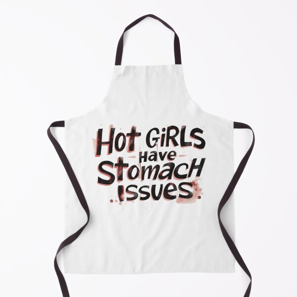 Item preview, Hot Grils Have Stomach Issues hot girls have  stomach problems body positivity designed and sold by zuzzelek44.