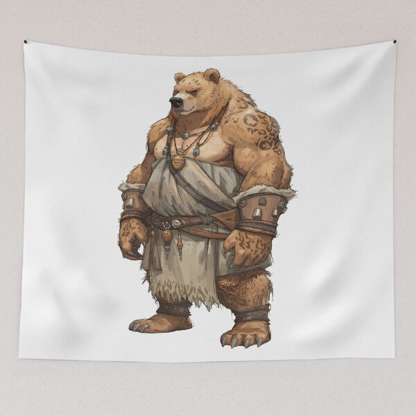 Item preview, Bearbearian designed and sold by AbstractAnom.