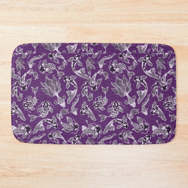 Item preview, Purple Koi designed and sold by Candelura.