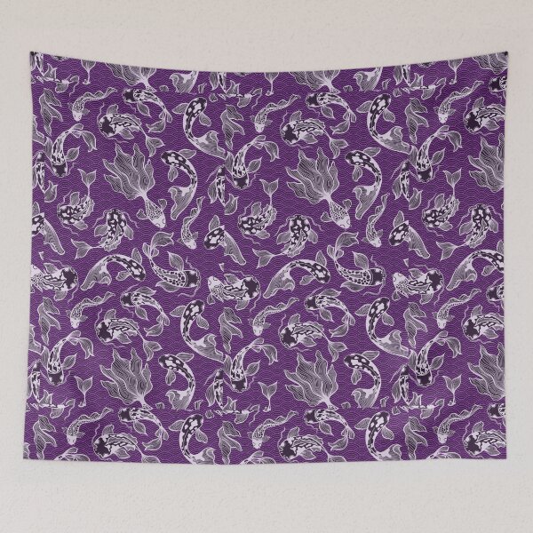 Item preview, Purple Koi designed and sold by Candelura.