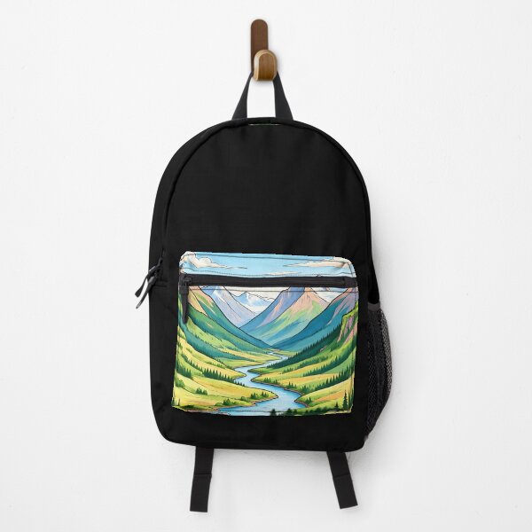 Item preview, Senic mountains, valleys and a river views. designed and sold by Nomad-Maynard.