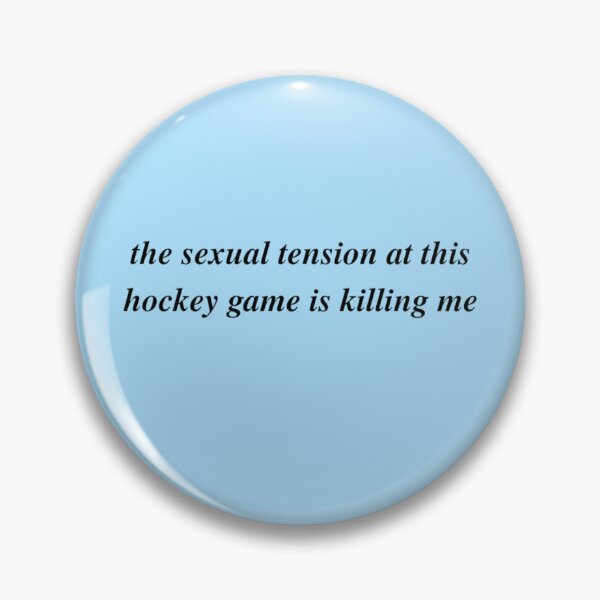 Item preview, Hockey Rivalry Shirt Sticker Design designed and sold by Silly Goose Emporium.