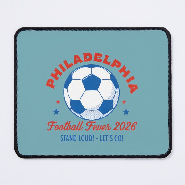 Item preview, Philadelphia Pennsylvania 2026 Football Soccer USA designed and sold by HowToCanadian.