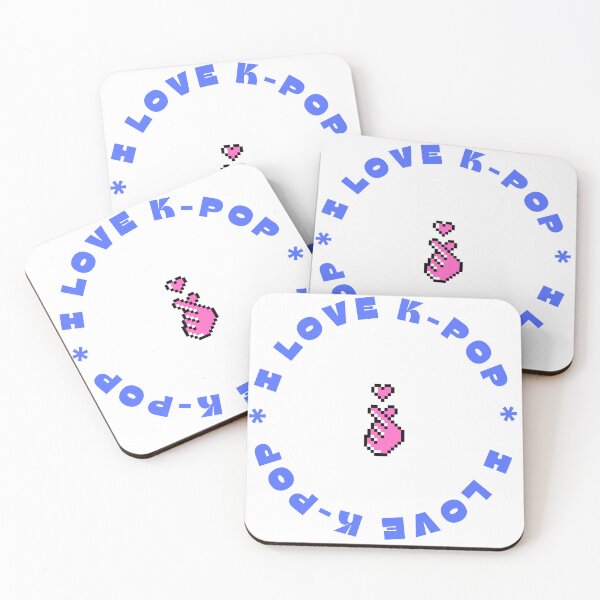Item preview, I love K-pop designed and sold by basuritas.