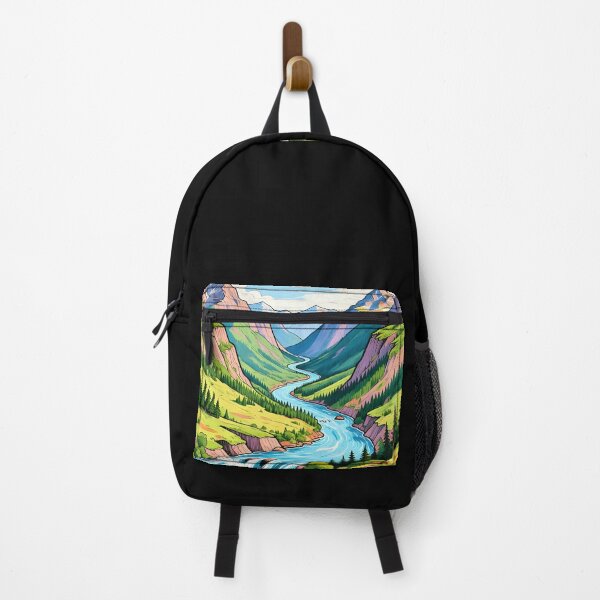 Item preview, Senic mountains, valleys and a river views. designed and sold by Nomad-Maynard.