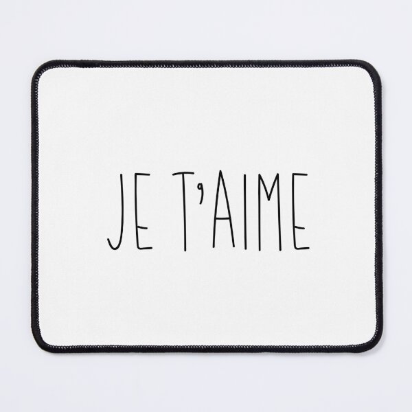 Item preview, Je t'aime designed and sold by Luisshopp.