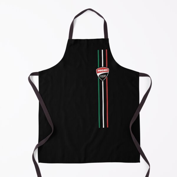 Item preview, Ducati Corse Shield with Italian Flag Stripes – Moto Racing Design designed and sold by Fan Art Station .