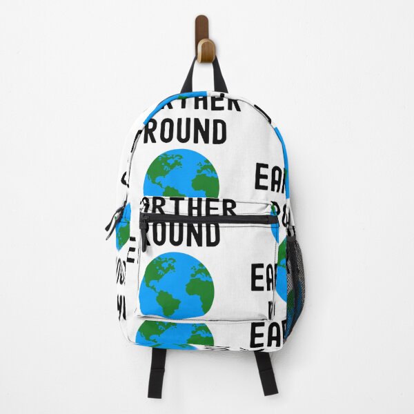 Item preview, Funny Nerdy Round Earther Science Teacher Black Text designed and sold by MathWare MathClips.