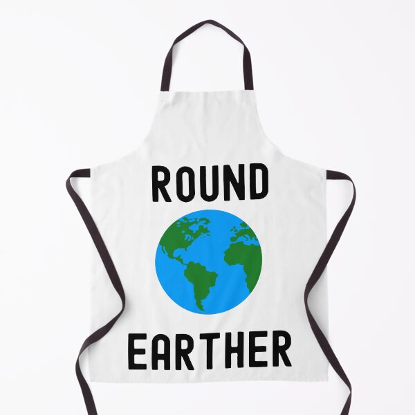 Item preview, Funny Nerdy Round Earther Science Teacher Black Text designed and sold by MathWare MathClips.