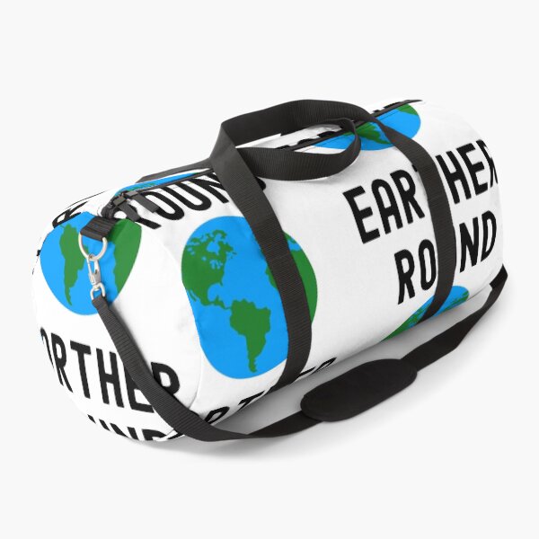 Item preview, Funny Nerdy Round Earther Science Teacher Black Text designed and sold by MathWare MathClips.