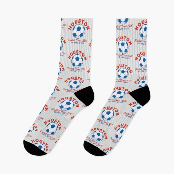 Item preview, Houston Texas 2026 Football Soccer USA  designed and sold by HowToCanadian.
