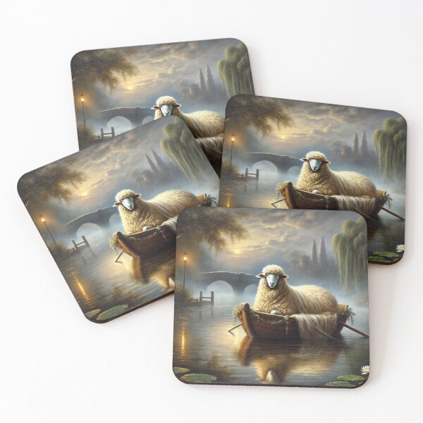 Item preview, Sheepism – The Lady of Sheepalott designed and sold by Thpoar.