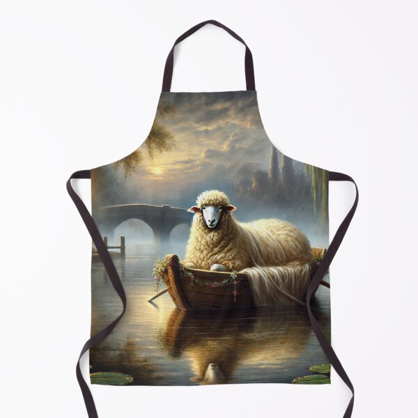 Item preview, Sheepism – The Lady of Sheepalott designed and sold by Thpoar.