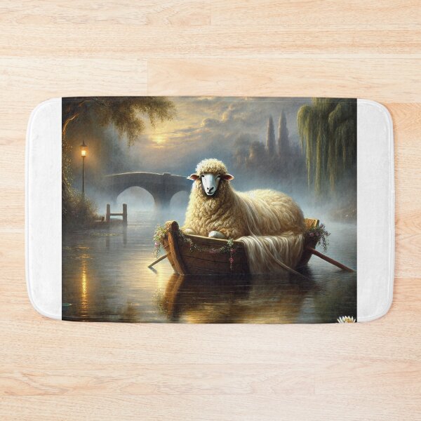 Item preview, Sheepism – The Lady of Sheepalott designed and sold by Thpoar.