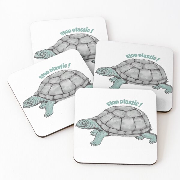 Item preview, Stop Plastic designed and sold by Mad-by-The-O.