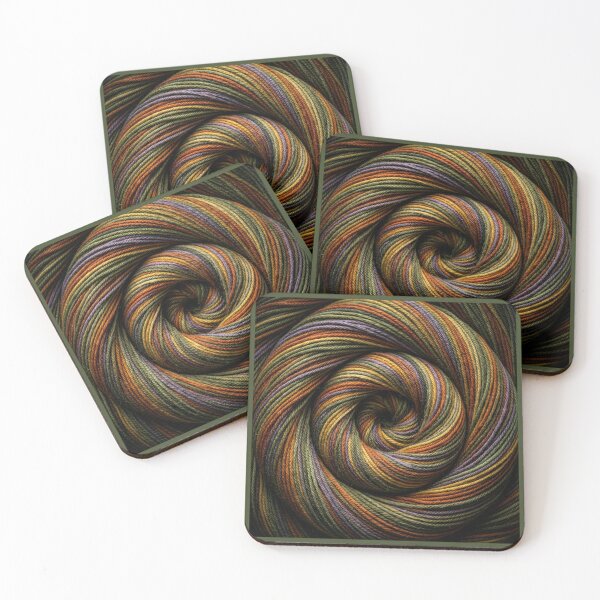 Item preview, Earth Tone Yarn designed and sold by Tridentulus.