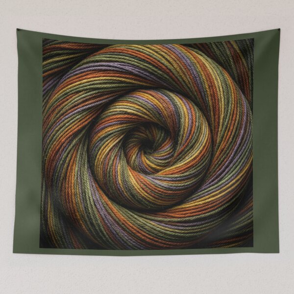 Item preview, Earth Tone Yarn designed and sold by Tridentulus.