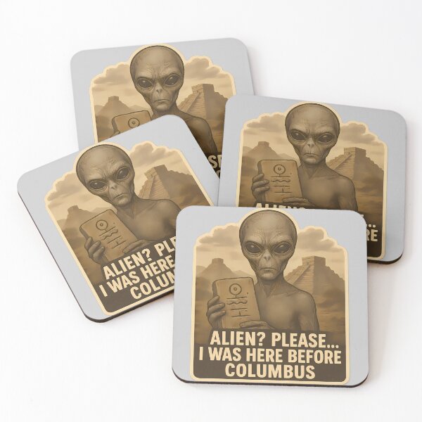 Item preview, Ancient Alien designed and sold by JacQhq.